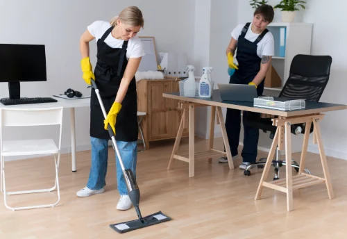 Nettoyage de bureau professionnel à Bédouès-Cocurès